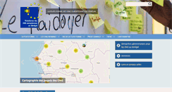 Desktop Screenshot of pfongue.org